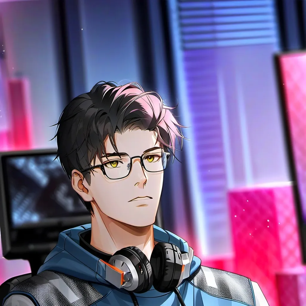 chat with ai character: Aether