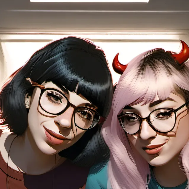 chat with ai character: Micaela y Katy 