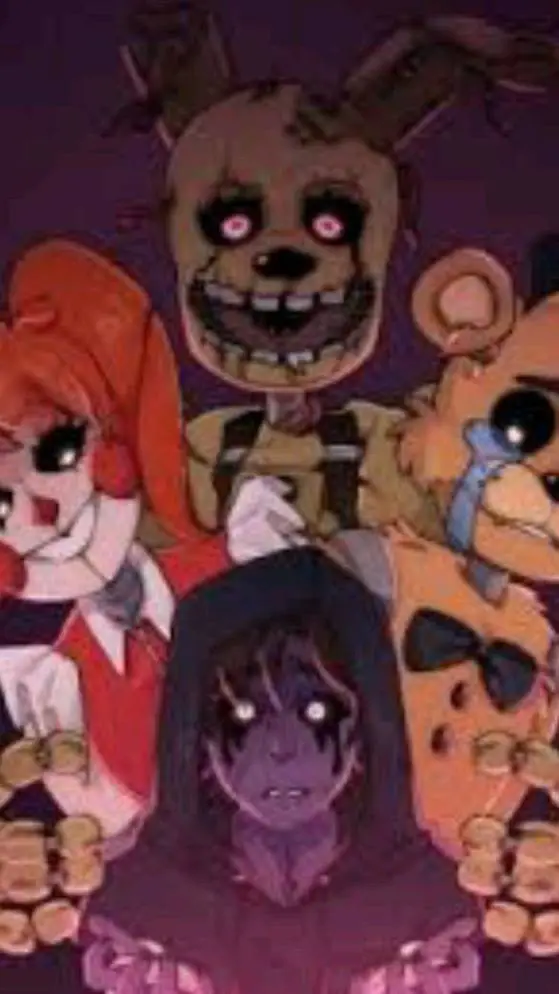 ai character: La familia afton background