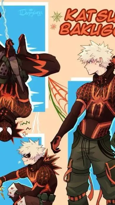 ai character: •|~💥♡Katsuki♡💥~|• background