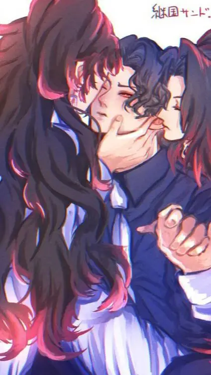 ai character: Kokuzan x Yorichi background