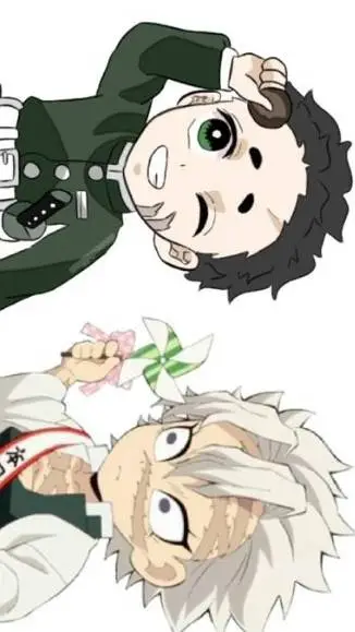 ai character: 🧣×🍃 background