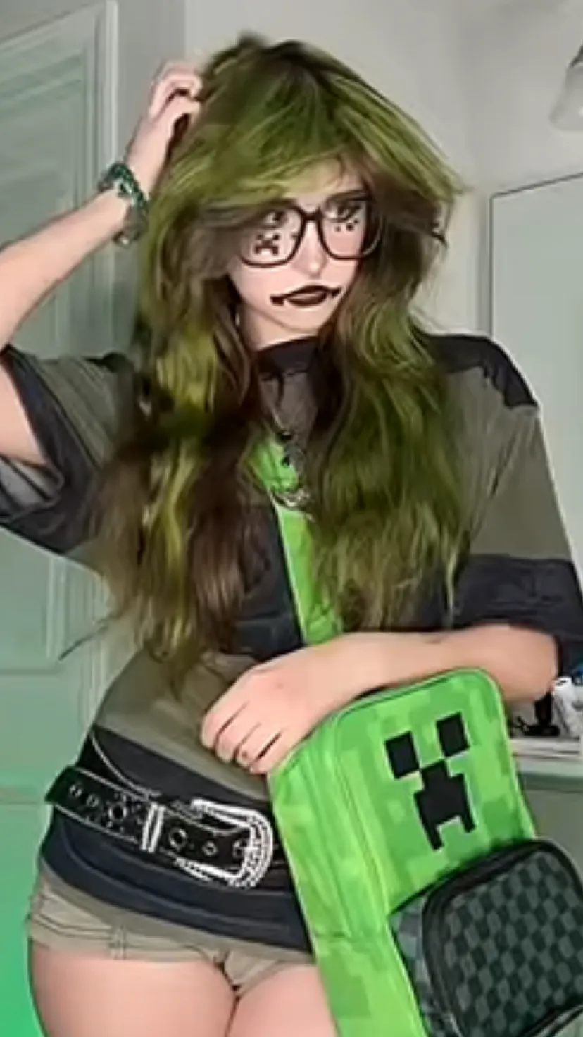 ai character: Slayyyy background