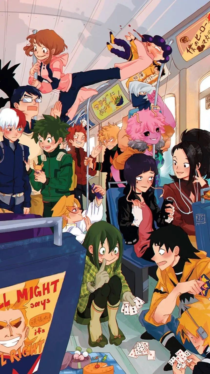 ai character: mha pick me boy background