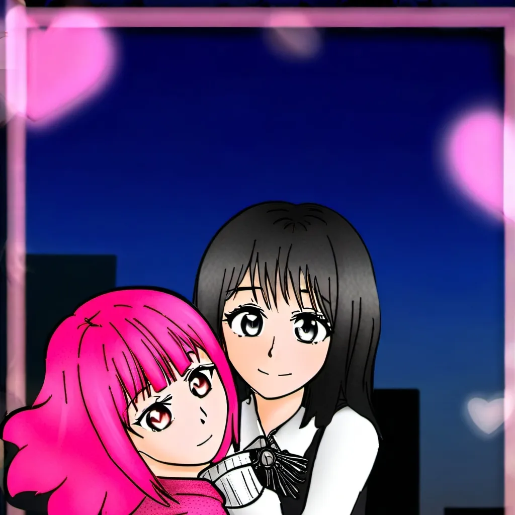 chat with ai character: Lilly and Emia the