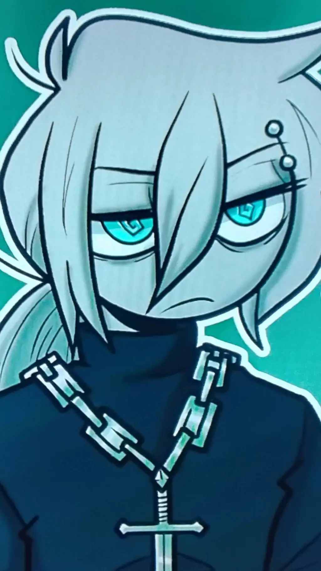 ai character: Emo Y/N background