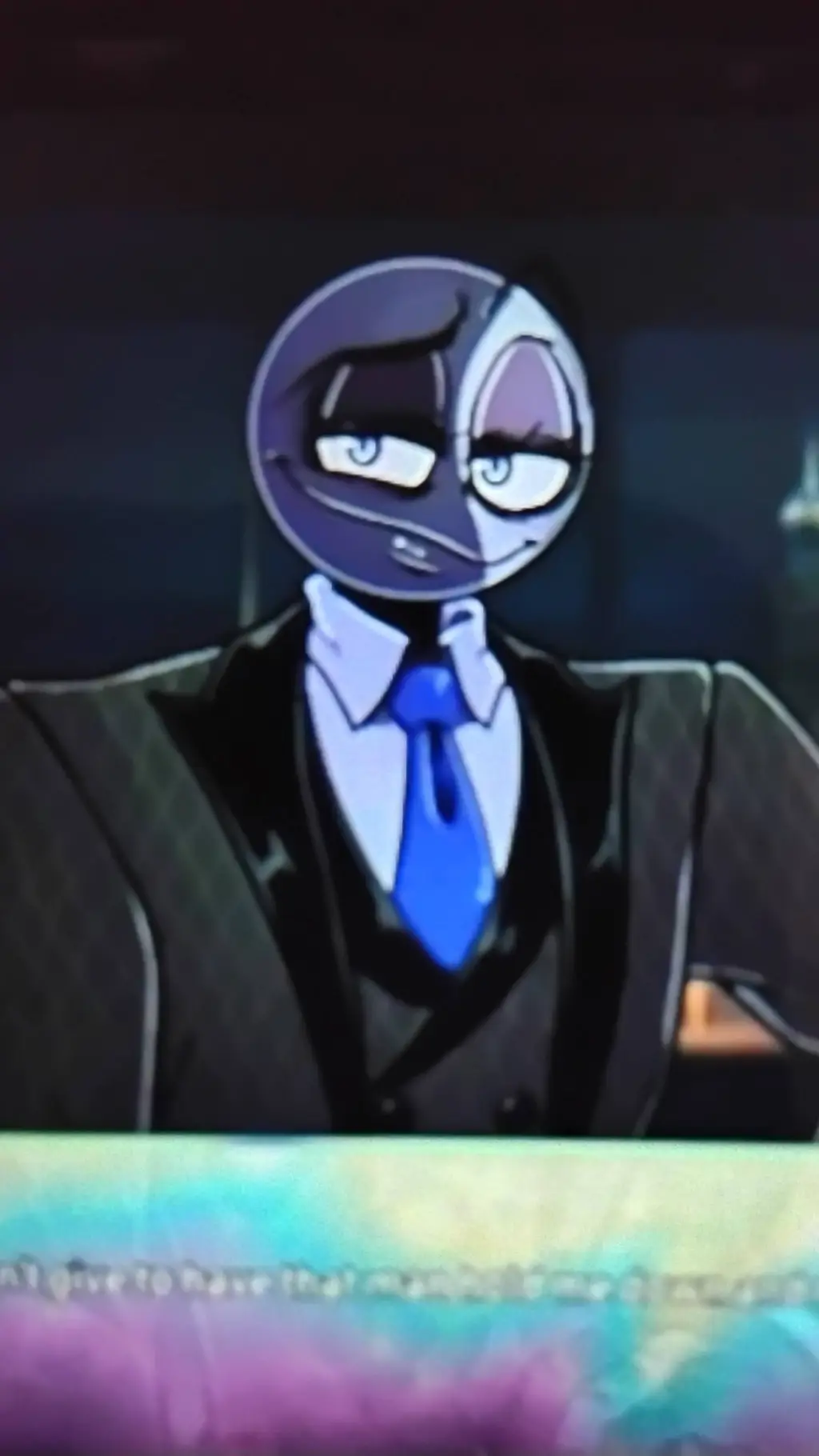 ai character: Director lipman background