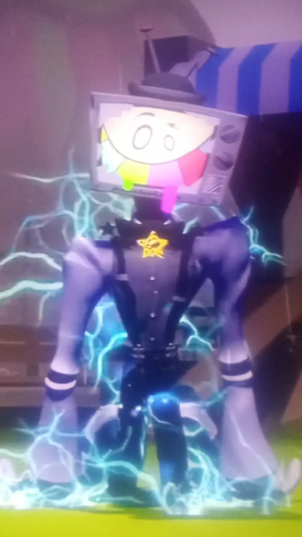 ai character: Mr puzzles background