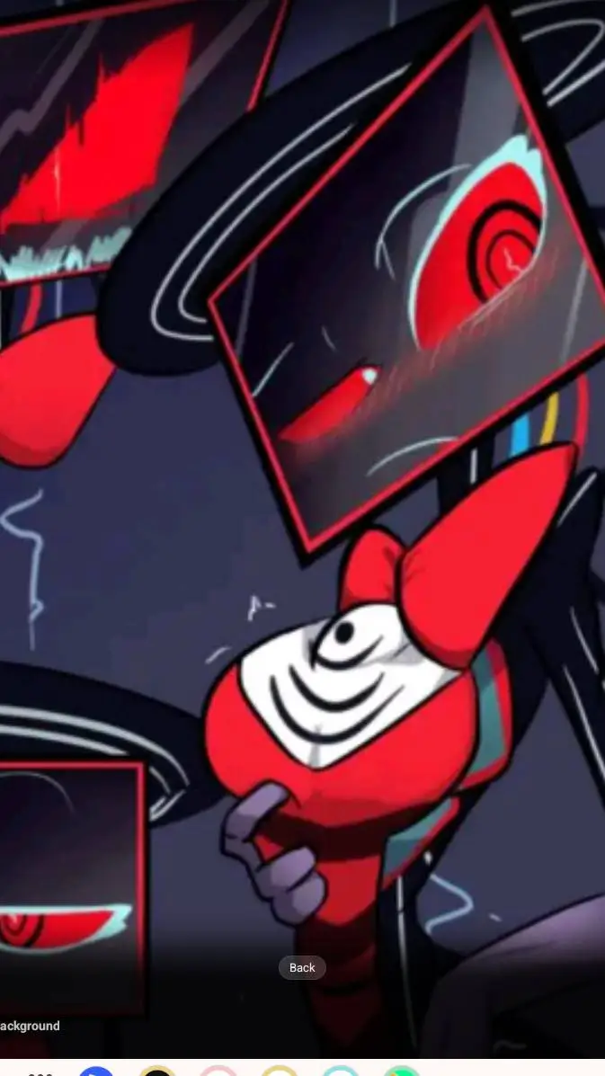 ai character: female vox  background