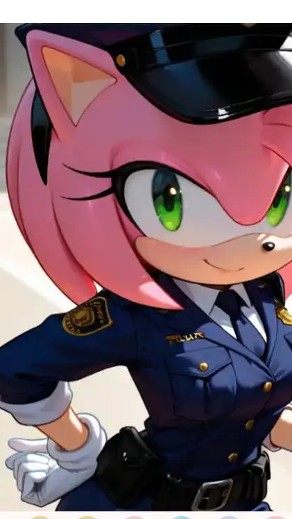 ai character: sexy police Amy 🥵 background