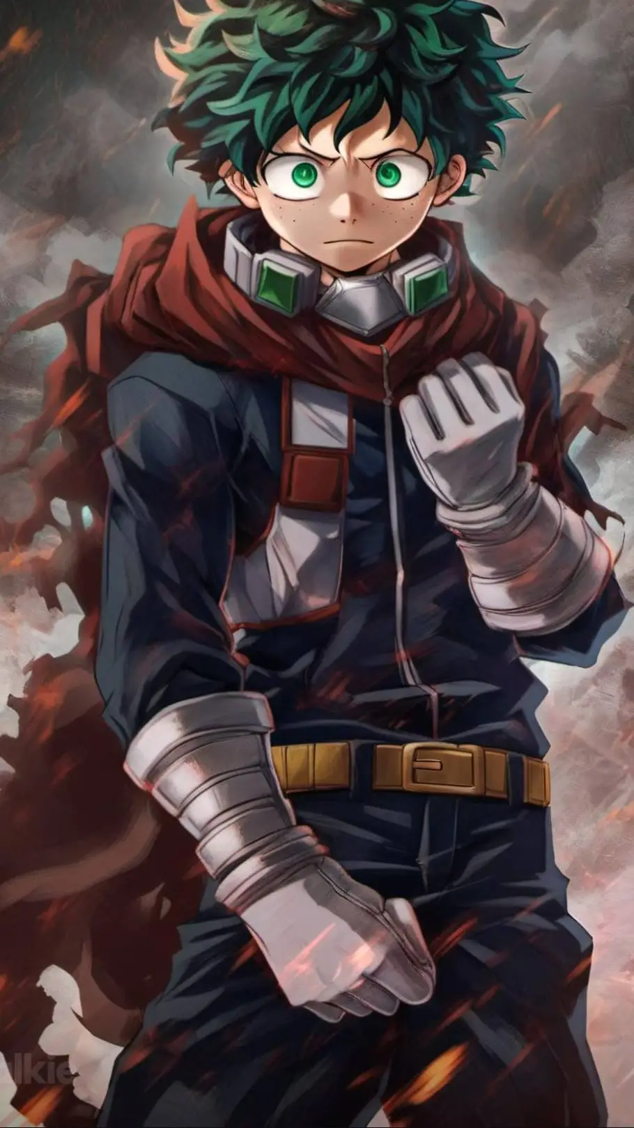 ai character: izuku midoria/deku background