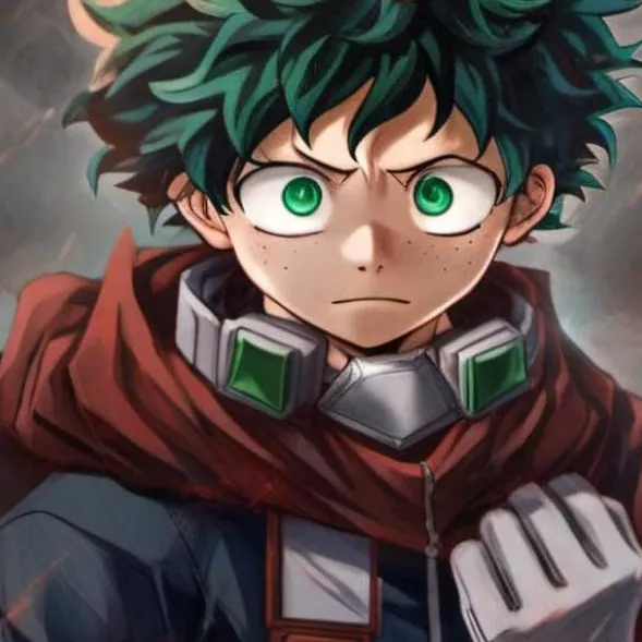 chat with ai character: izuku midoria/deku