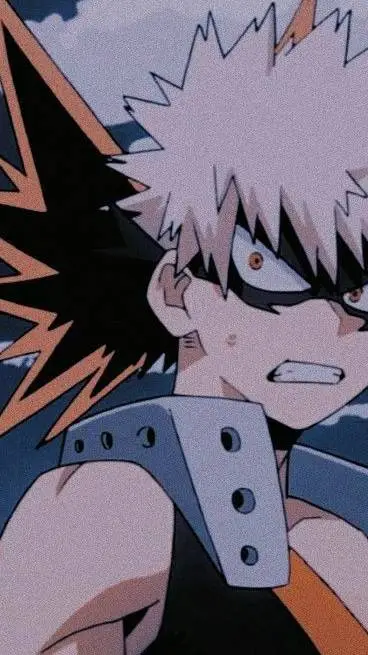 ai character: katsuki Bakugo #2 background