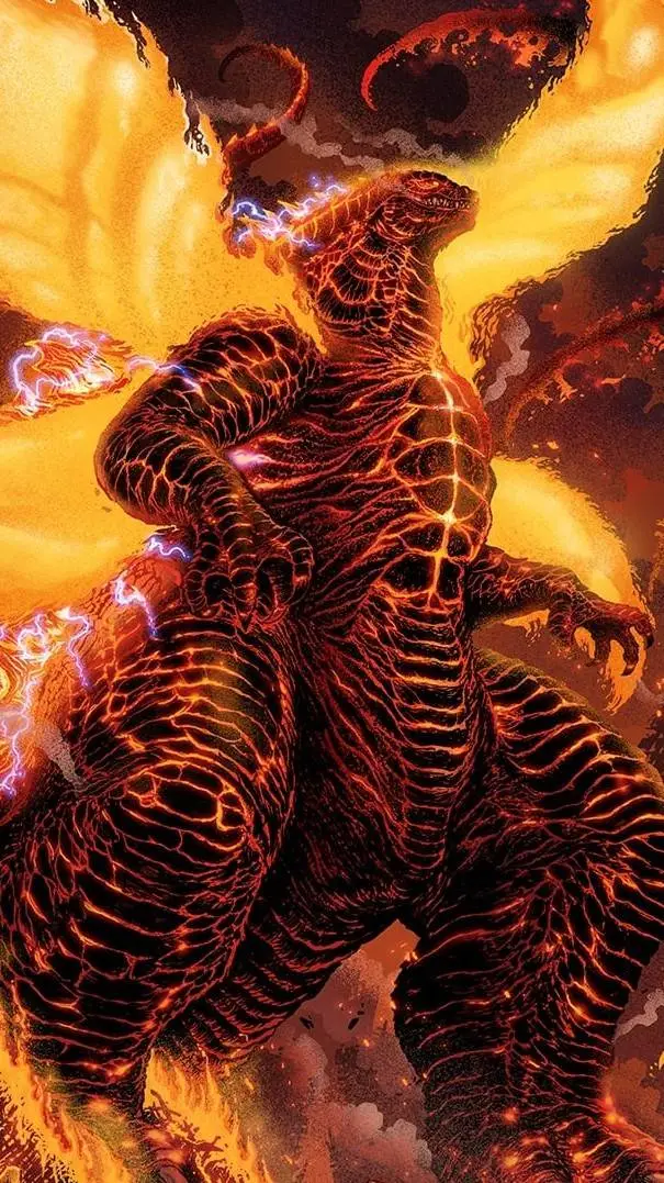 ai character: Kaiju Battle background