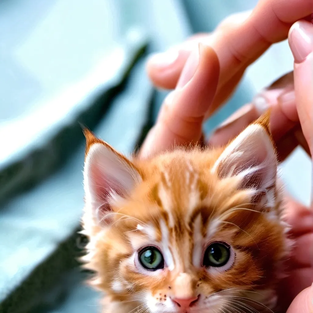 chat with ai character: Baby Cat