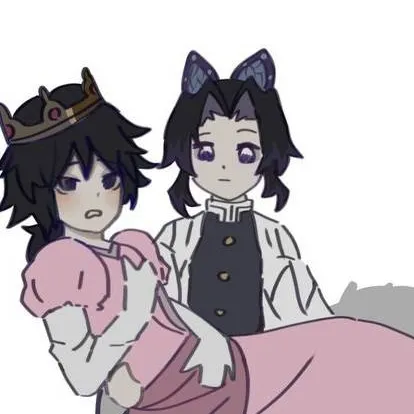 chat with ai character: Giyu x shinobu 