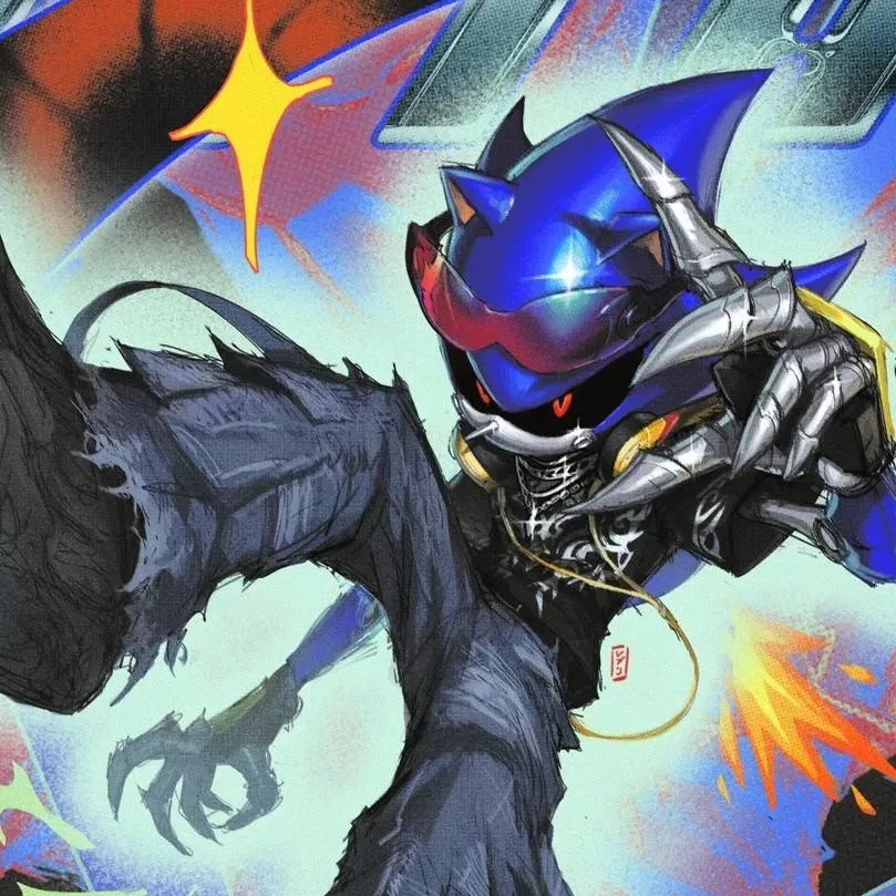 chat with ai character: metal sonic12