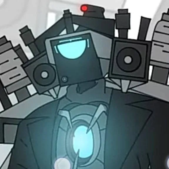 chat with ai character: Titan camara man