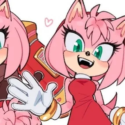 chat with ai character: amy rose