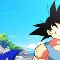 chat with ai character: sonic y goku