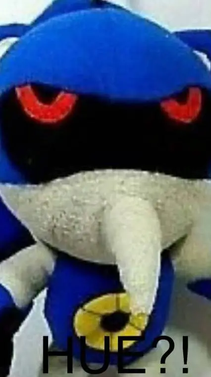 ai character: metal sonic  background