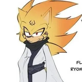 chat with ai character: fleetway sonic12