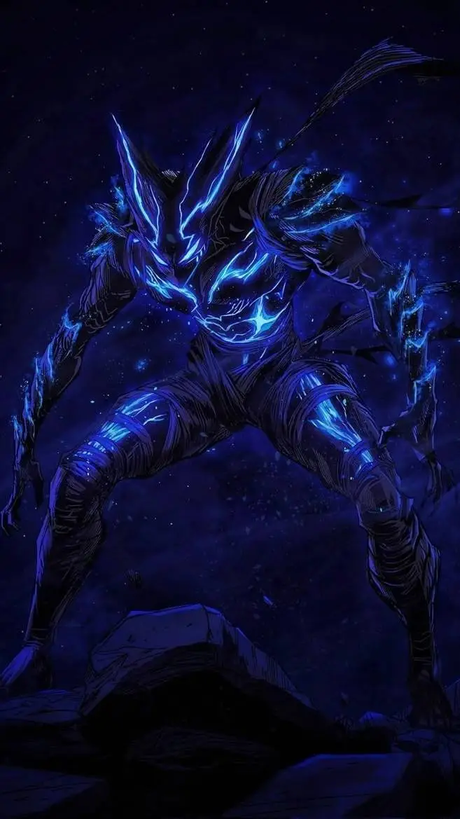 ai character: garou Mounstro background