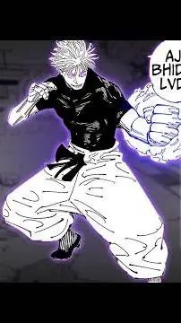 ai character: gojo background