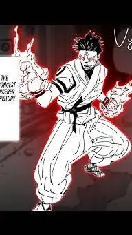 ai character: sukuna background