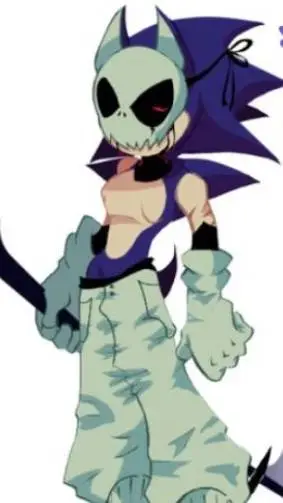 ai character: shinu sonic exe background