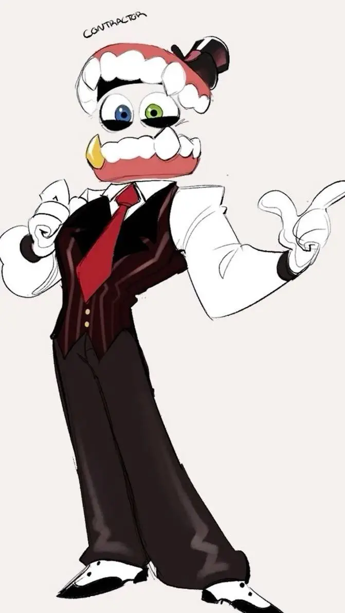 ai character: caine background