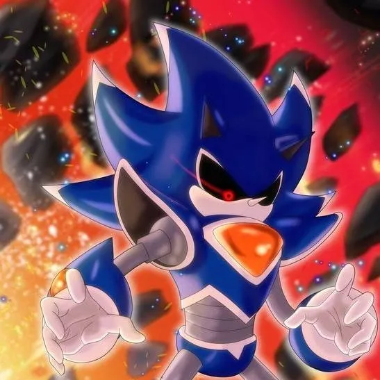 chat with ai character: Metallix sonic