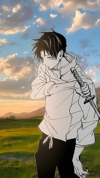 ai character: yuta okkotsu background