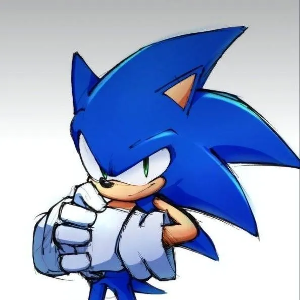 chat with ai character: Sonic the Hedgehog