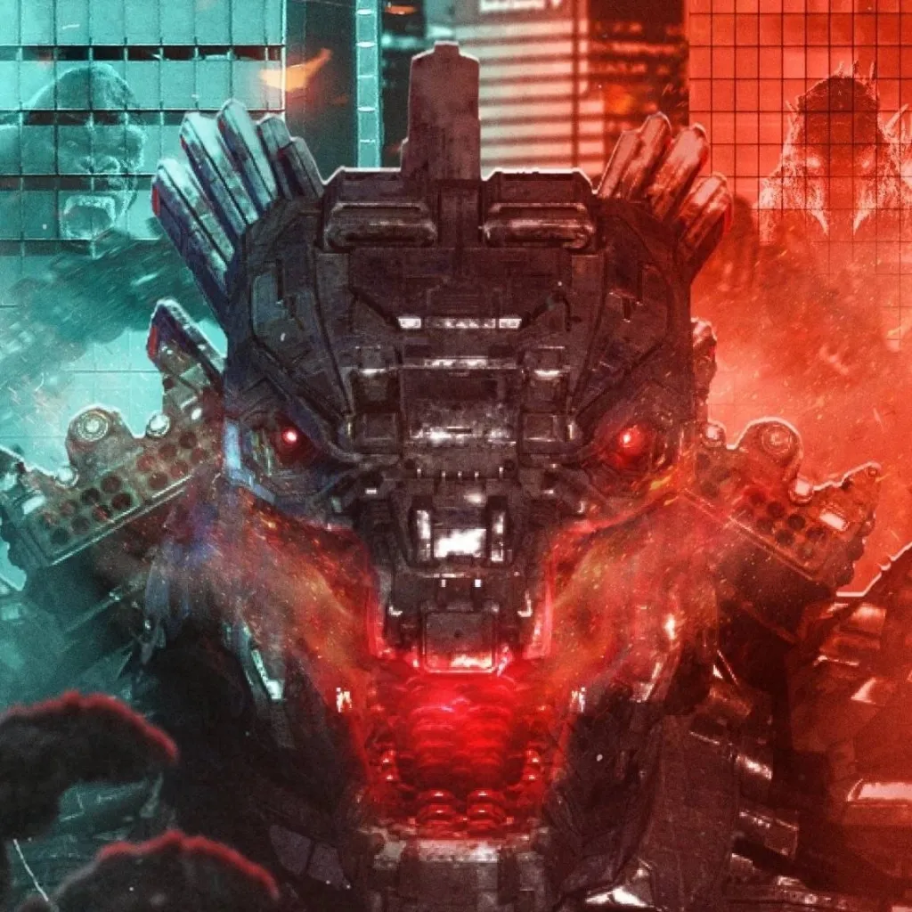 chat with ai character: mecha godzilla