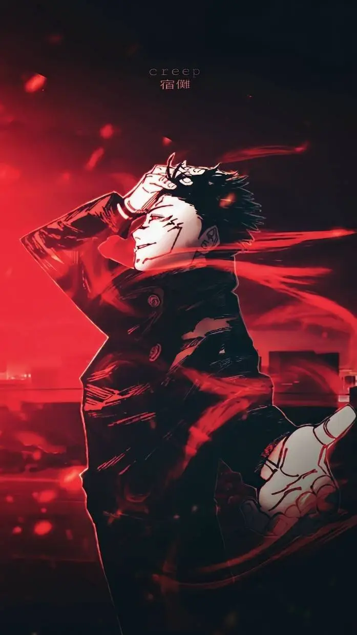 ai character: sukuna background