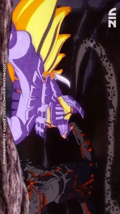 ai character: kurama susanoo background