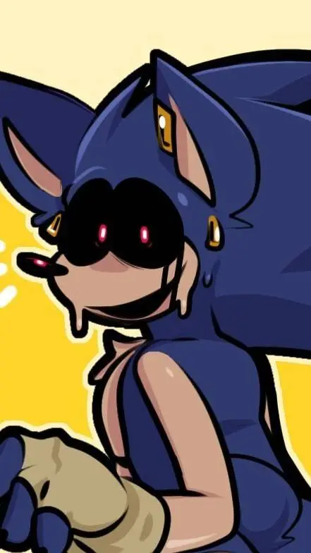 ai character: curse sonic background
