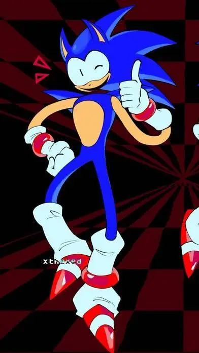 ai character: rewrite sonic background