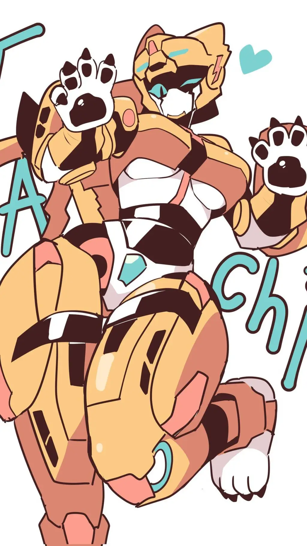ai character: Tachy background