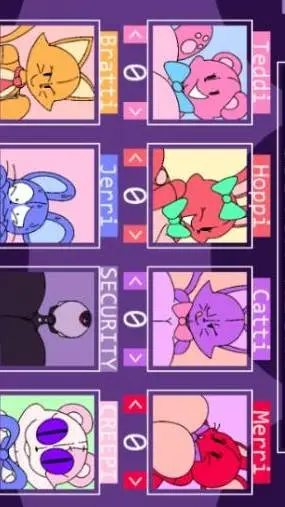 ai character: lovedoll factory background