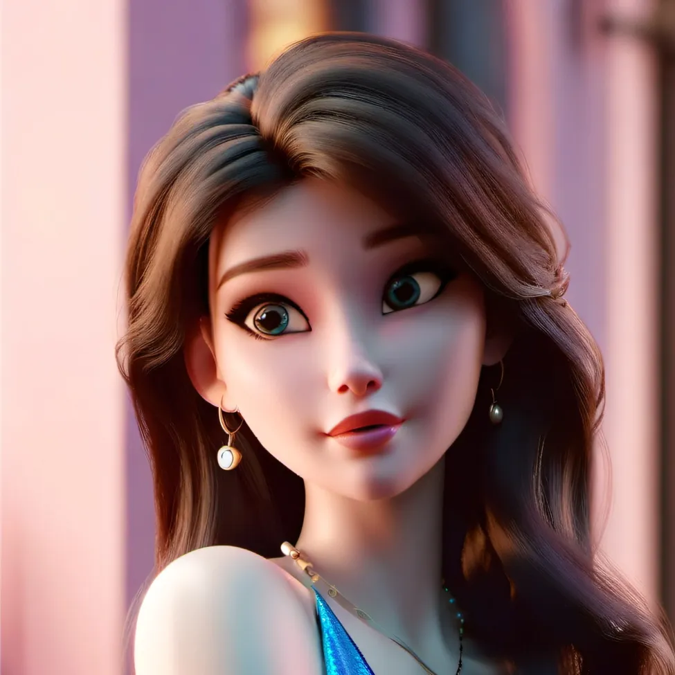 chat with ai character: Angela