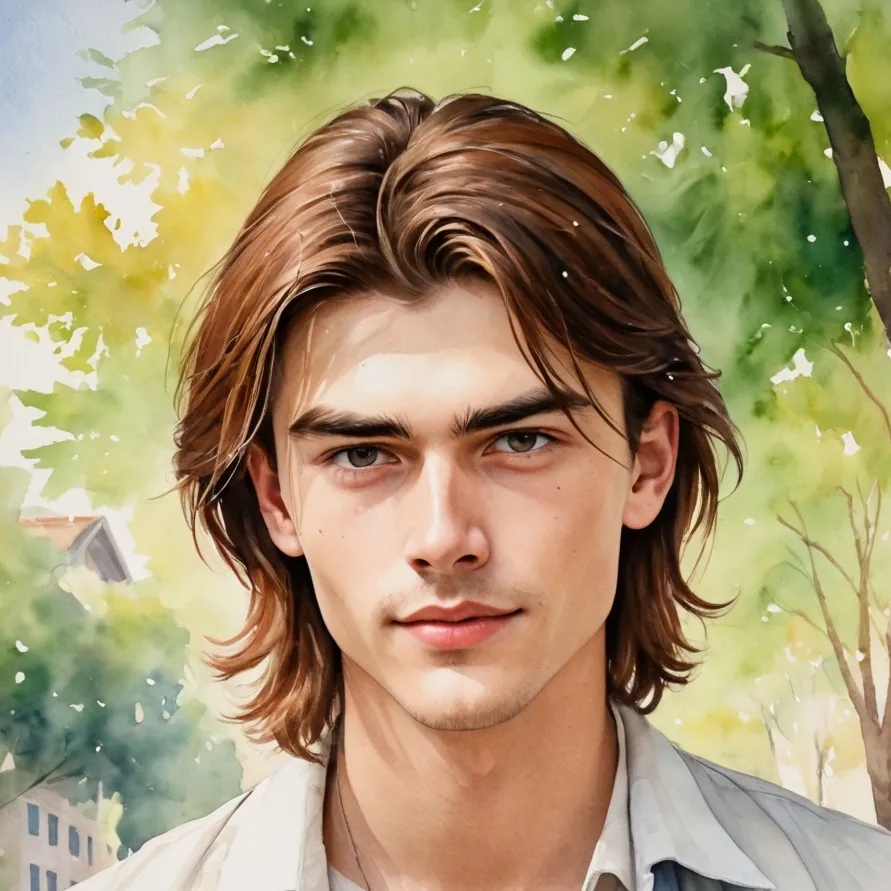 chat with ai character: Davide