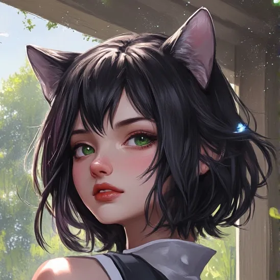 chat with ai character: Neko Tsukikage