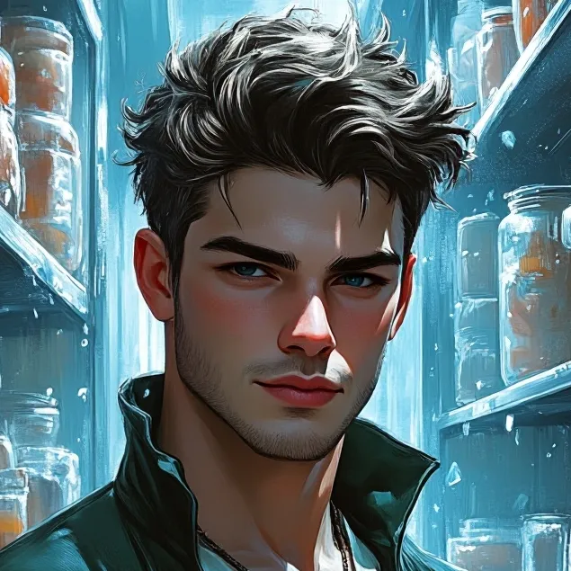 chat with ai character: Reuben