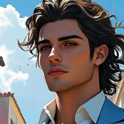 chat with ai character: Carlo