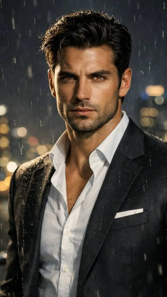 ai character: Dominic Wayne background