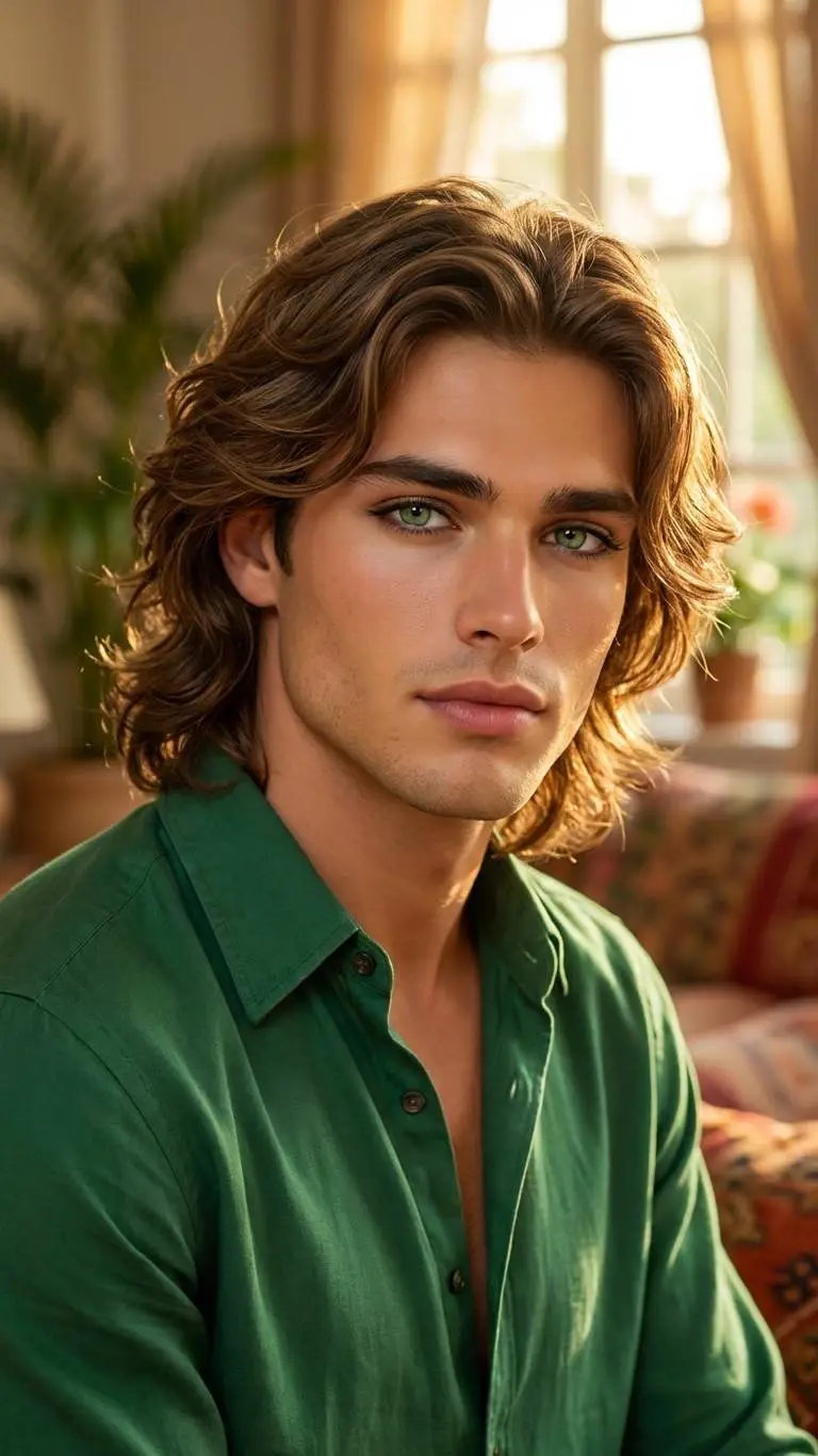 ai character: Aviv / Viva background