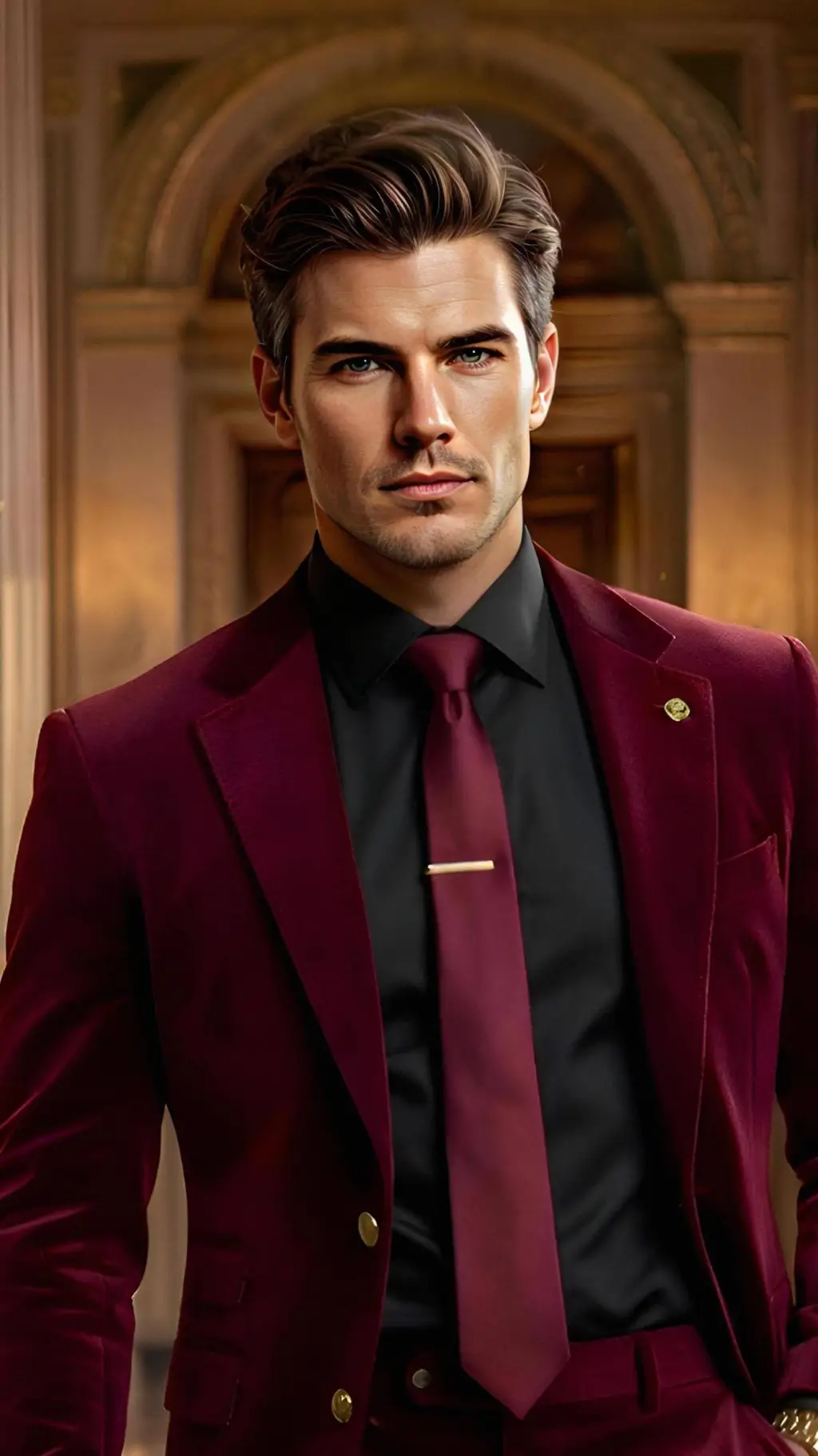 ai character: Gunnar Bancroft background