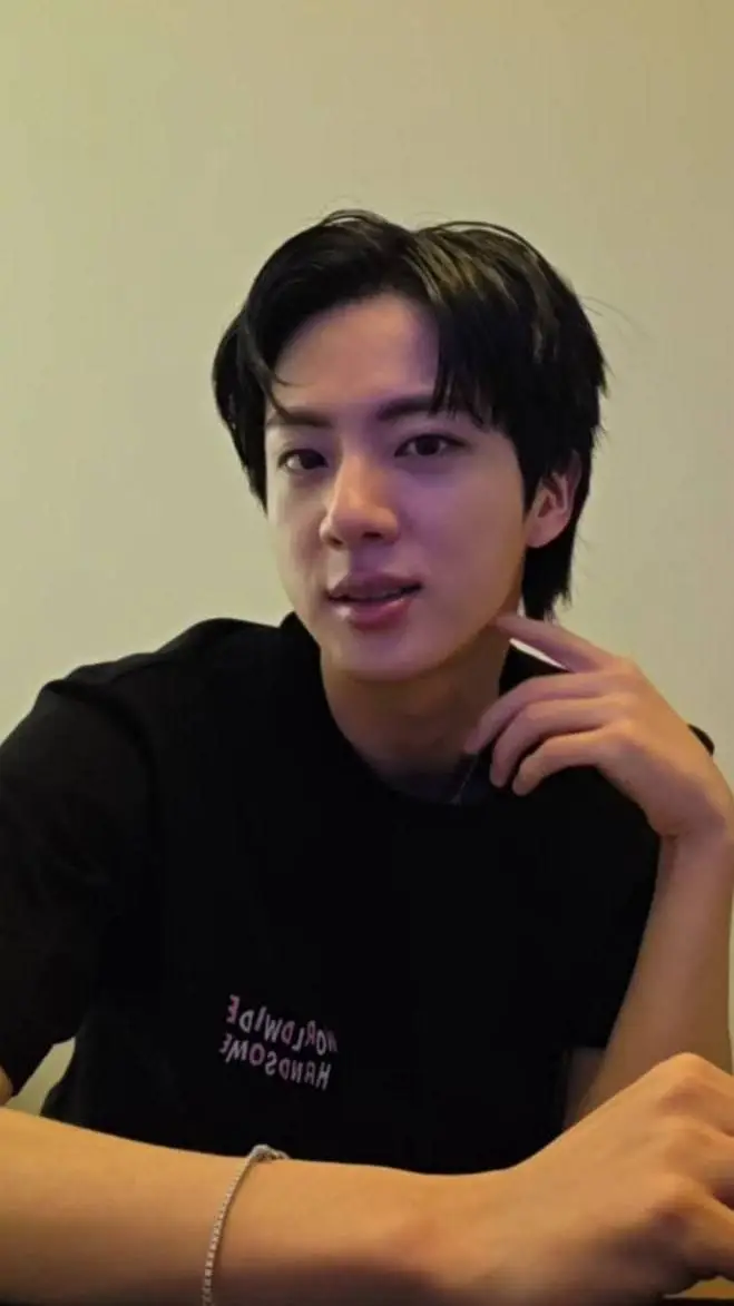 ai character: jin de bts background